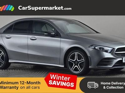 Grey Used 2021 Mercedes A250 AMG Line Premium Plus Sedan | £22,197 (A bit pricey)