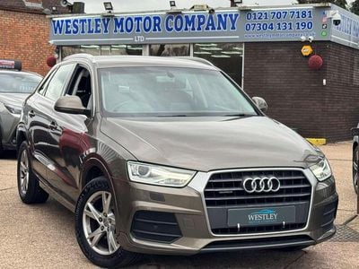 Begagnad Audi Q3 Business 2016 Brun SUV