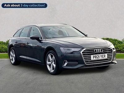 Grey Used 2023 Audi A6 Sport Estate | £22,790 (Good price)