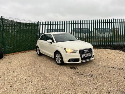 White Used 2010 Audi A1 Premium Hatchback | £2,495 (Fair price)