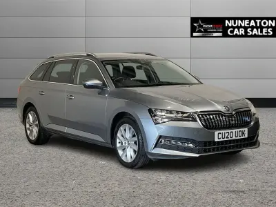 Used Skoda Superb