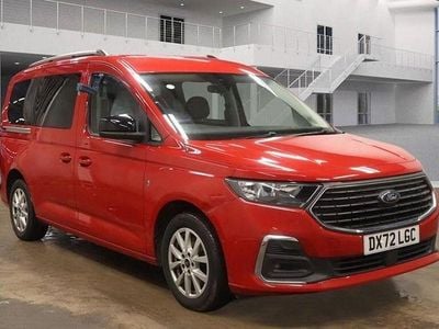 Used Ford Tourneo Connect Titanium 122 HP (89 kW) 2022 MPV