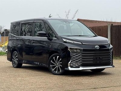 Used Toyota Voxy 2022 Black MPV