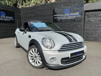 Used Mini Cooper Roadster