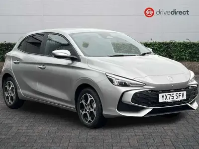 Used MG MG3 Trophy 194 HP (142 kW) 2026 Silver Hatchback
