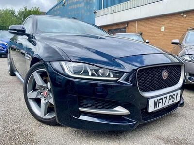 Black Used 2017 Jaguar XE R-Sport Sedan | £6,995 (Fair price)