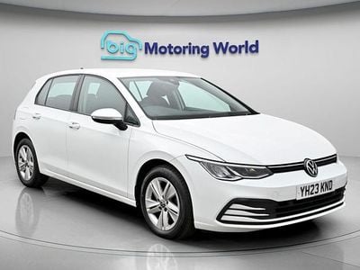 Used VW Golf VIII S 148 HP (108 kW) 2023 White Hatchback