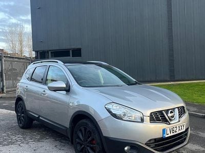 Used Nissan Qashqai +2 N-TEC 110 HP (80 kW) 2013 Silver SUV