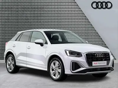 Used Audi Q2 S-Line 148 HP (108 kW) 2024 White SUV