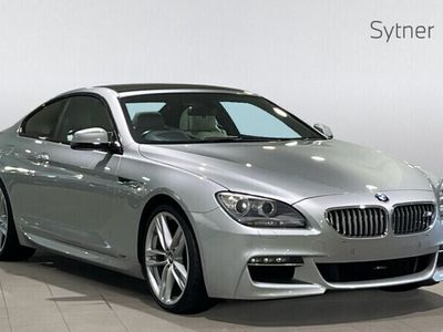 used BMW 650 6 Series i M Sport Coupe 4.4 2dr