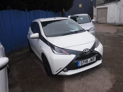 used Toyota Aygo Hatchback X-Style 1.0 VVT-i 5d