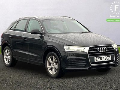 Black Used 2017 Audi Q3 Sport SUV | £14,399 (Fair price)