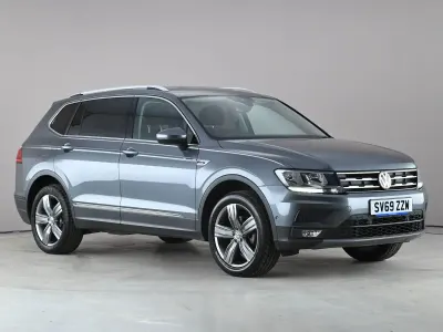 Używany VW Tiguan Allspace
