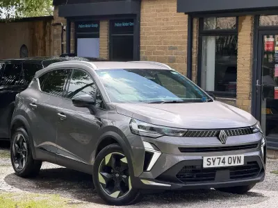 Used Renault Captur Techno 2024 Grey SUV