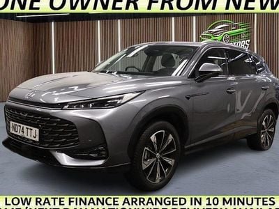 Used 2025 MG HS Trophy SUV | £17,555 (Fair price)