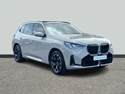 Used BMW X3 M M Sport 208 HP (152 kW) 2025 Grey SUV