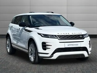 Used Land Rover Range Rover evoque SE Dynamic 203 HP (149 kW) 2022 White SUV