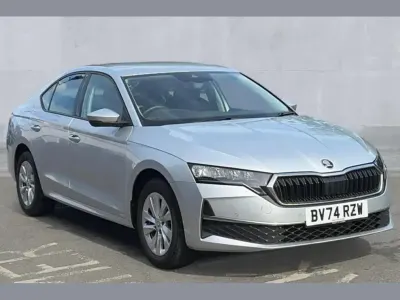 Used Skoda Octavia SE Technology 113 HP (83 kW) 2024 Silver Hatchback