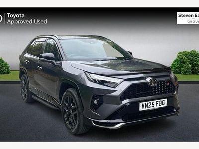Used 2025 Toyota RAV4 Hybrid Sport SUV | £41,710