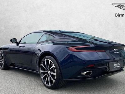 Used Aston Martin DB11 503 HP (369 kW) 2018 Blue Coupe