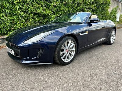 used Jaguar F-Type 3.0 V6 Convertible 2dr Petrol Auto Euro 6 (s/s) (340 ps) Convertible