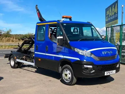 Used Iveco Daily 180 HP (132 kW) 2018 Blue