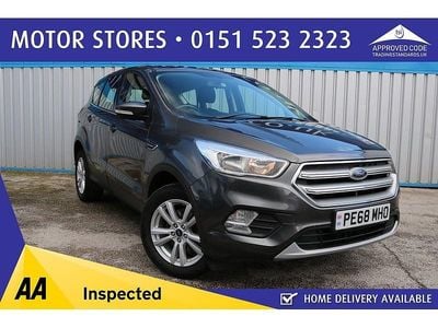 Used Ford Kuga Zetec 150 HP (110 kW) 2018 Grey SUV
