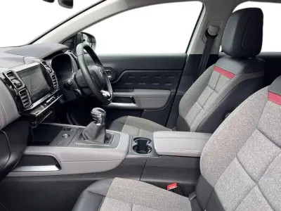 Used Citroën C5 Aircross Shine 131 HP (96 kW) 2022 Pearl white SUV
