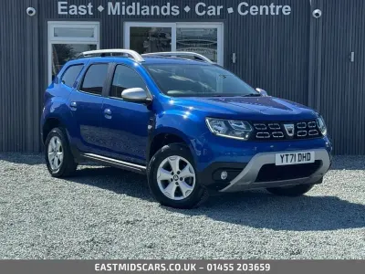 Used Dacia Duster Comfort 2021 Blue SUV