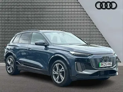 Used Audi Q6 e-tron