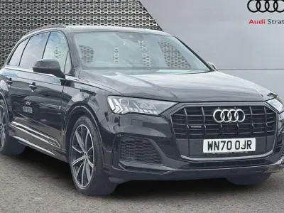 Used Audi Q7 Black Edition 340 HP (250 kW) 2024 SUV