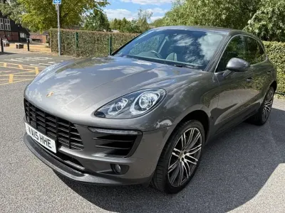 Used Porsche Macan S