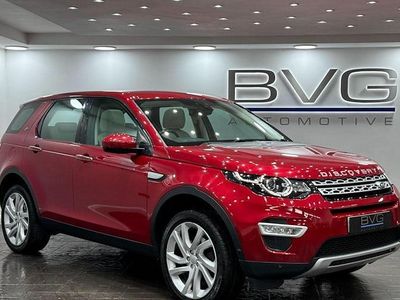 Used Land Rover Discovery Sport HSE Luxury 179 HP (131 kW) 2019 SUV
