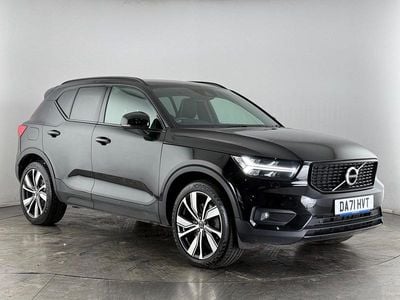 Used Volvo XC40 R-Design Pro 262 HP (192 kW) 2021 Black SUV