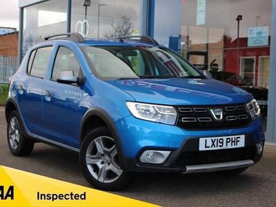 used Dacia Sandero Stepway 0.9 TCe Essential 5dr