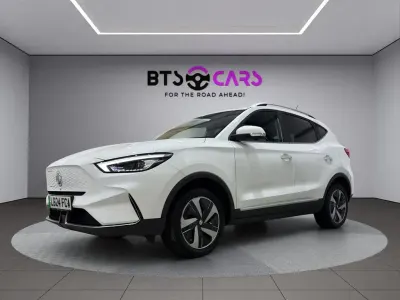 Used MG ZS Trophy Connect 114 kW (156 HP) 2024 White SUV