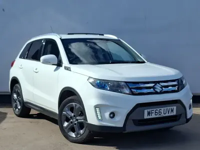 Used Suzuki Vitara SZ5 120 HP (88 kW) 2016 White SUV