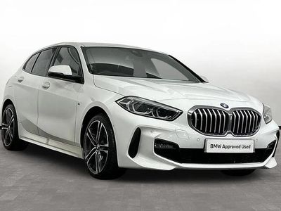 Usado BMW 118 M Sport 134 HP (98 kW) 2023 Branco Citadino