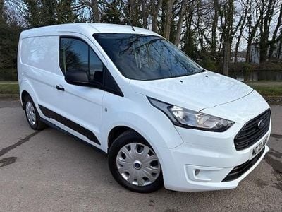 Used Ford Transit Connect Trend 75 HP (55 kW) 2021 White MPV