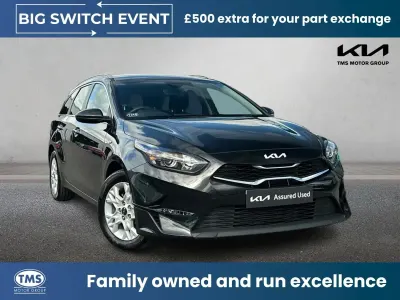 Begagnad Kia Ceed