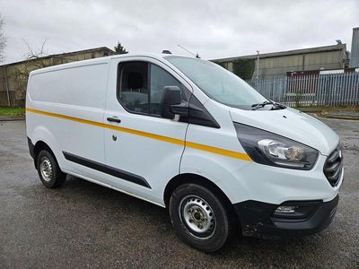 Used Ford Transit Custom 105 HP (77 kW) 2020 White Van