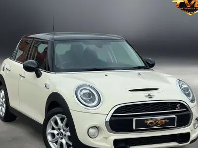 Used Mini Cooper S Classic 192 HP (141 kW) 2019 White Hatchback