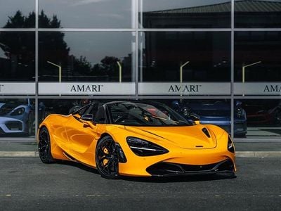 Orange Used 2022 McLaren 720S Cabriolet | £169,995 (Fair price)