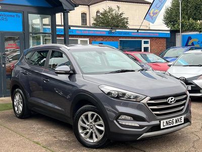 Grey Used 2016 Hyundai Tucson SE SUV | £10,480 (Fair price)