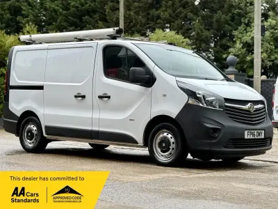 Used Vauxhall Vivaro