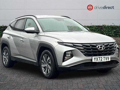 Used Hyundai Tucson SE 150 HP (110 kW) 2022 Silver SUV