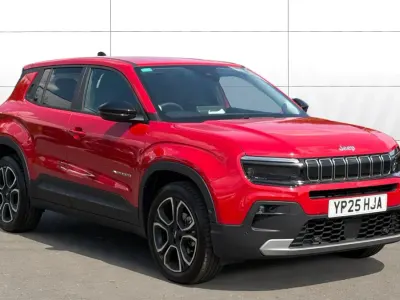 New Jeep Avenger Summit 101 HP (74 kW) 2025 Red SUV