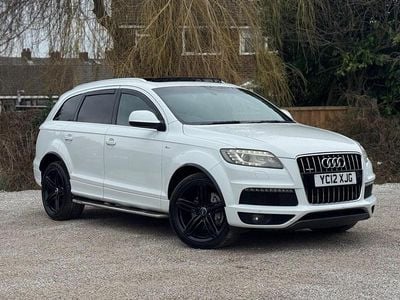 Used Audi Q7 S-line plus 245 HP (180 kW) 2012 White SUV