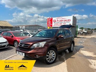 used Honda CR-V I-DTEC ES+02/2025 MOT NO ADVISORY+FULL HISTORY