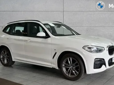 Usado BMW X3 M Sport 187 CV (137 kW) 2020 Blanco SUV
